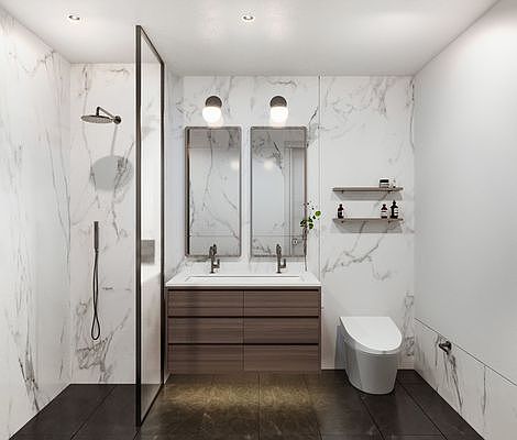3rd image of 5 Court Sq APT 2E
