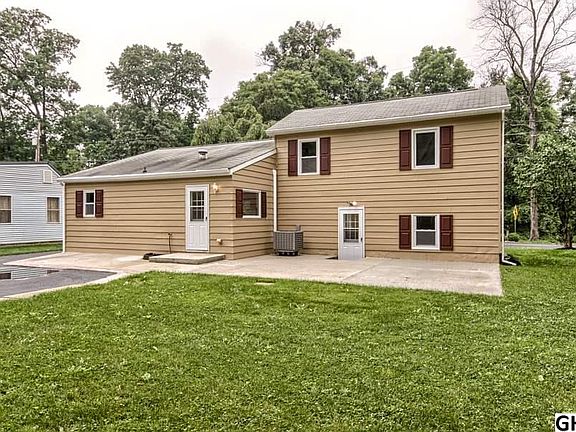 House Back; Large Patio