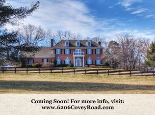 6206 Covey Rd, Warrenton, VA 20187