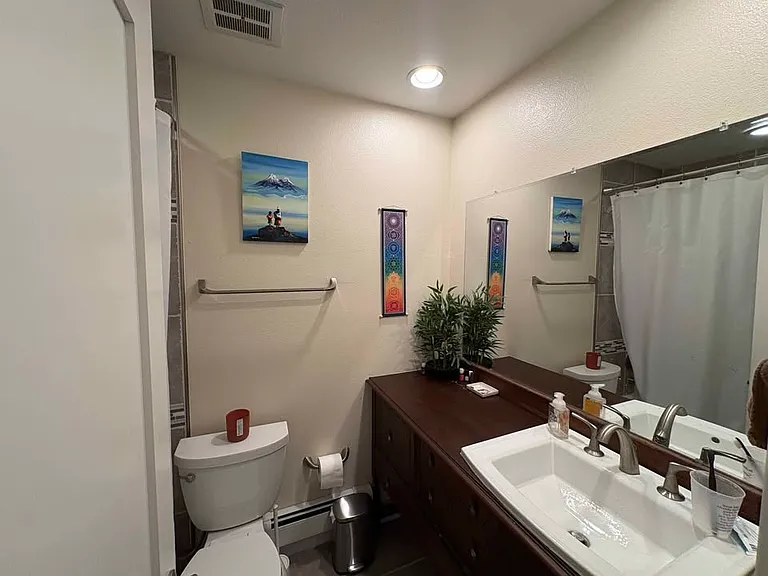 Private bathroom