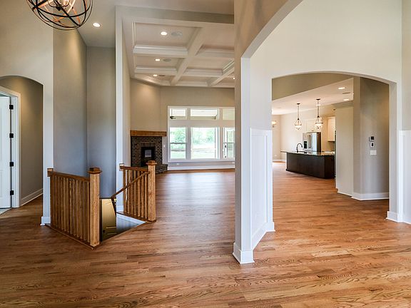View of main floor area from foyer
