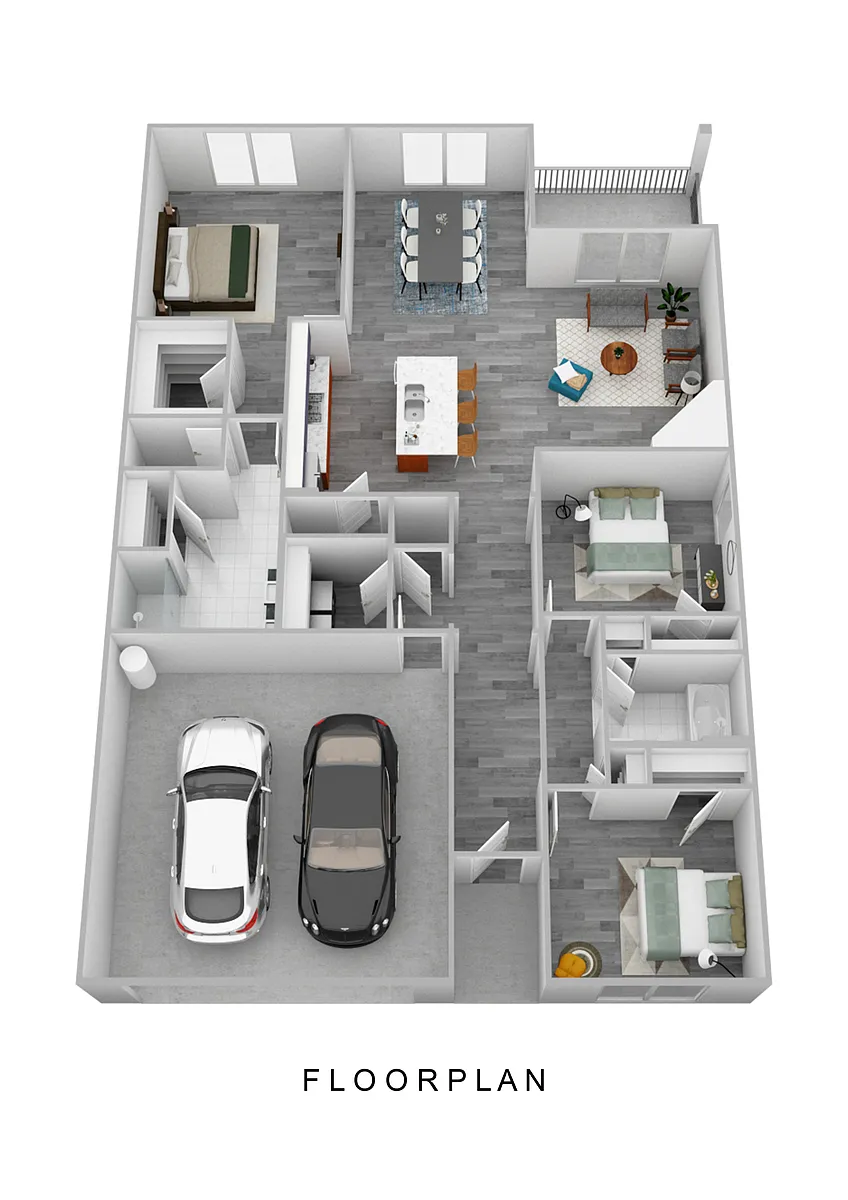 Floor plan ARIA