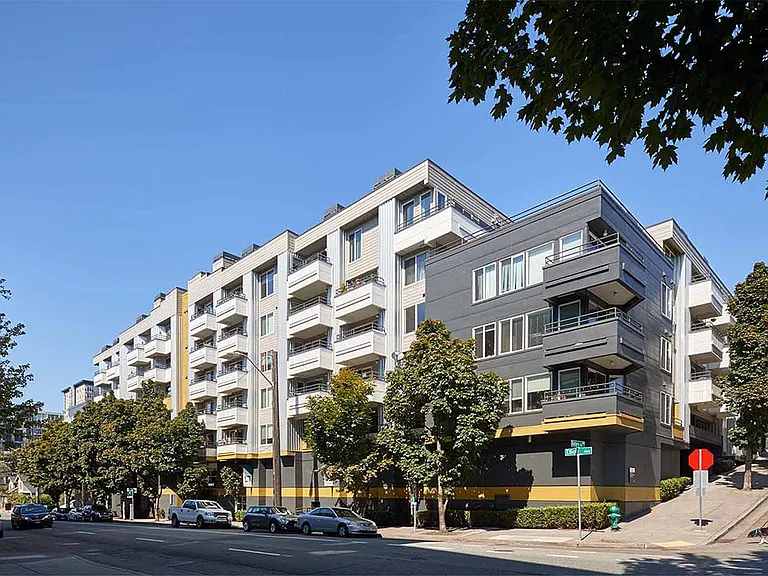Exterior building photo of Griffis Belltown in Seattle, Washington.
