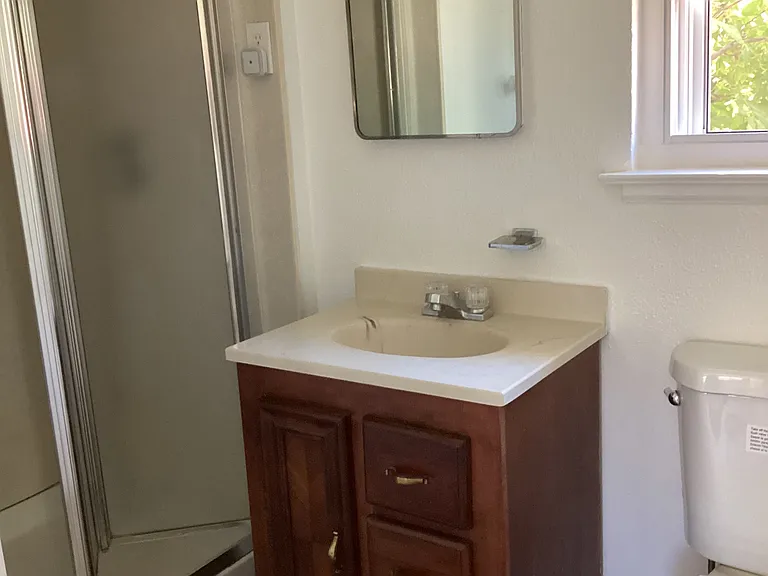 Master bathroom.