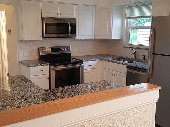 Granite counters