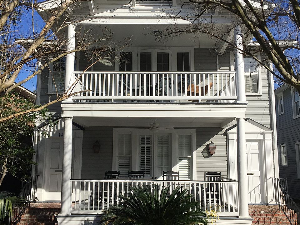 Front view - second floor