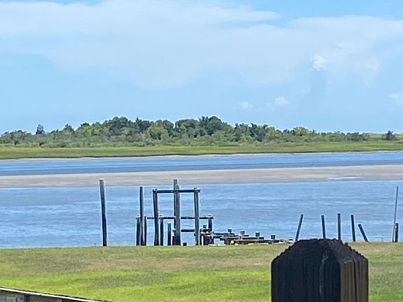 View from the back deck at low tide