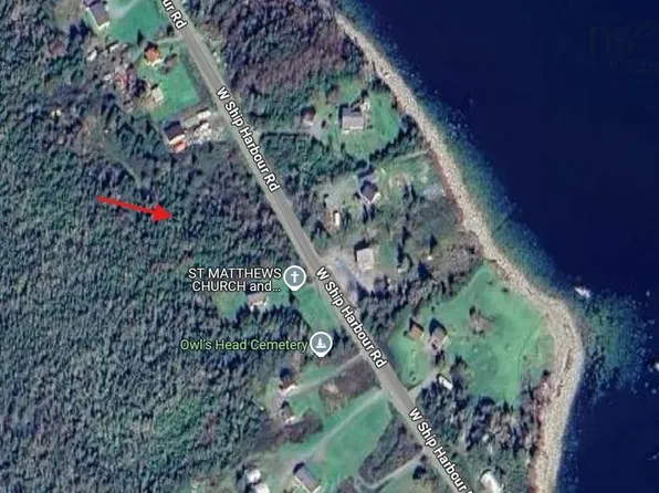 2584 W Ship Harbour Rd, Owls Head, NS B3J 3A5
