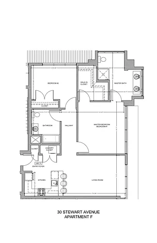 Floor plan E