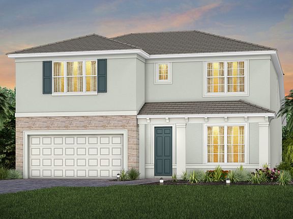 Whitestone Exterior FM2 with stone