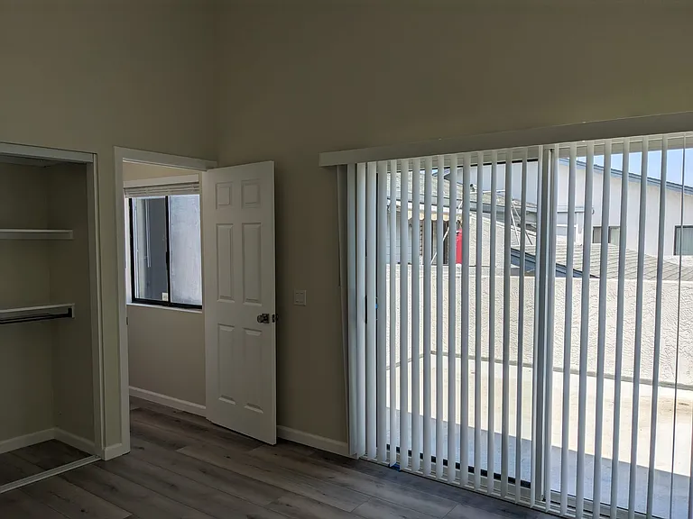 Guest bedroom and closet