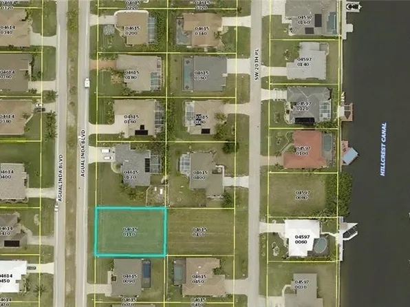 5411 Agualinda Blvd, Cape Coral, FL 33914