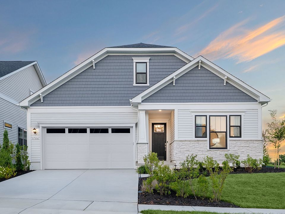 The Virtuoso 55 Lifestyle Model Home Plan at Victoria Park at Parkside in Upper Marlboro, MD