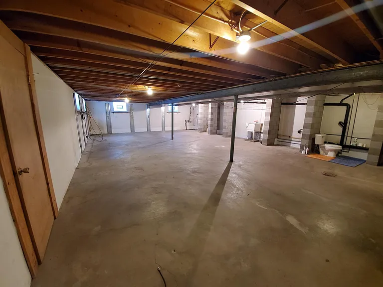 Large basement