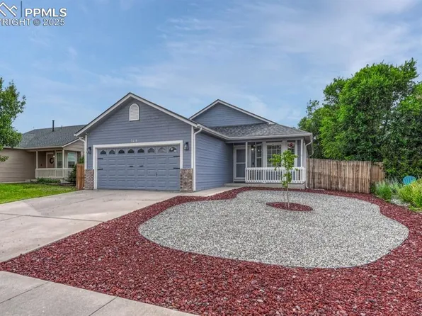 7418 Silver Bow Dr, Colorado Springs, CO 80925