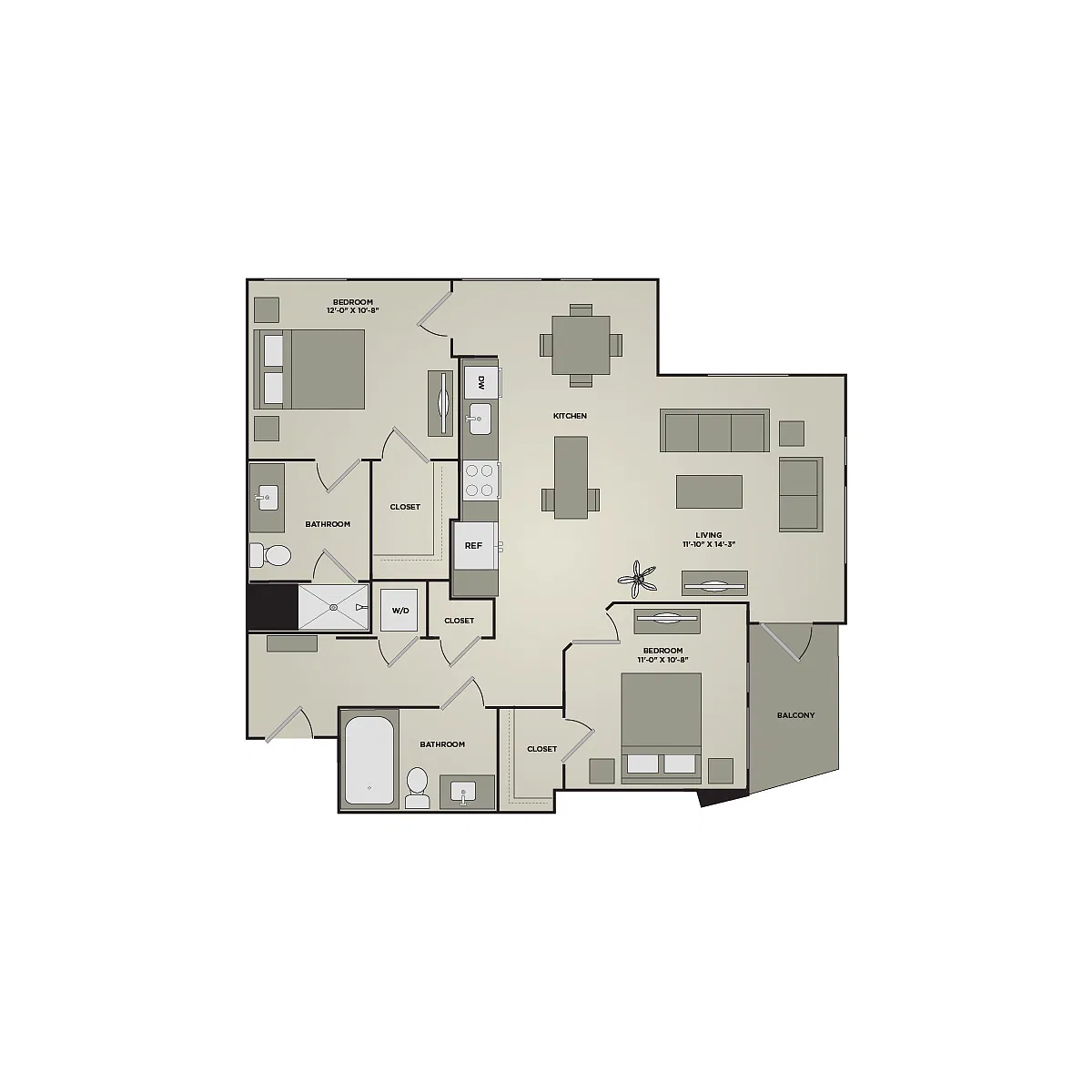 Floor plan B5