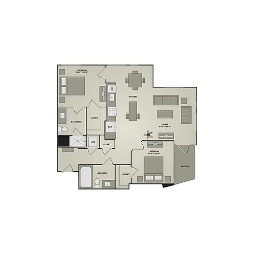 Floor plan B5