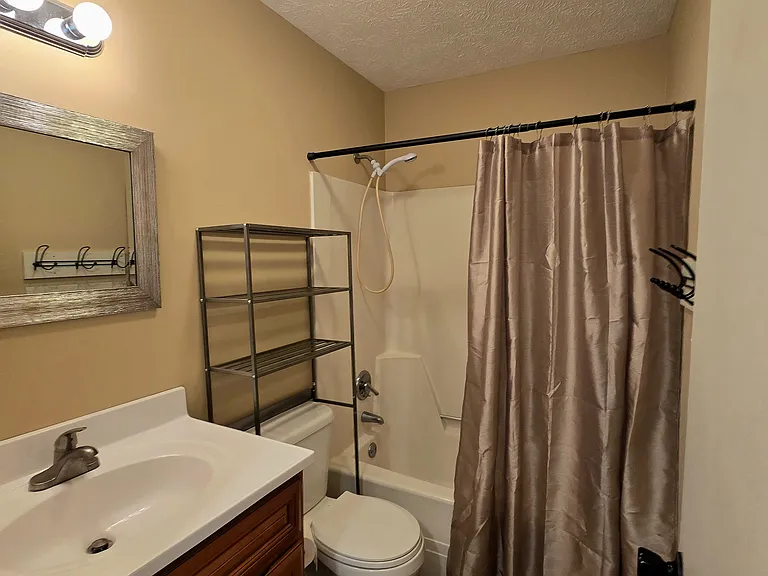 Updated bathroom