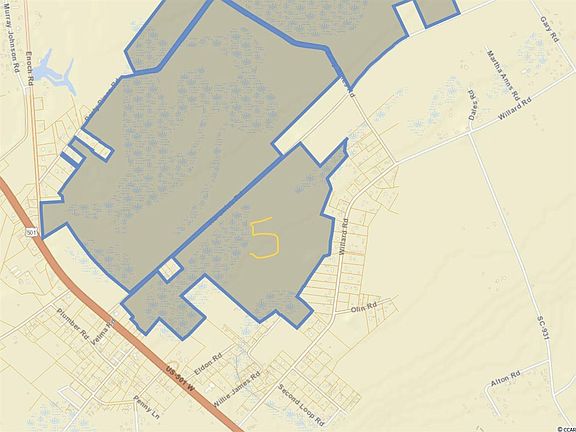 2nd image of TBD Hardwick Rd. #Brown Bay 5,  180 acres off Highway 501
