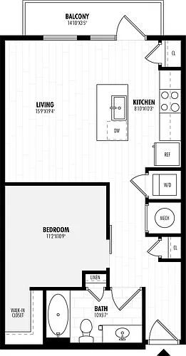 Floor plan A1