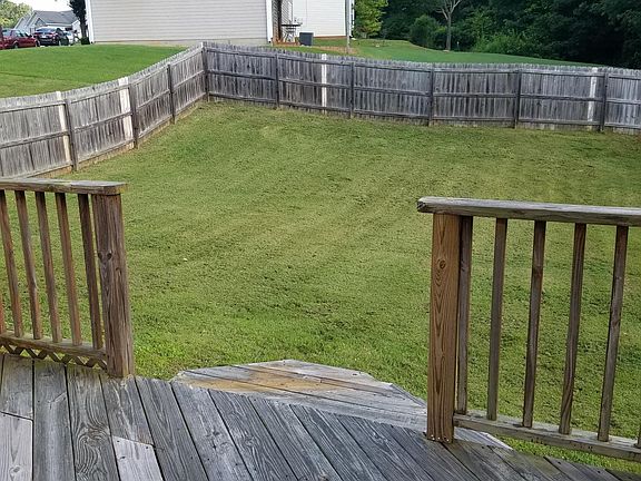 Back yard