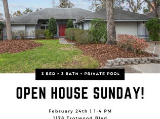 1178 Trotwood Blvd, Winter Springs, FL 32708