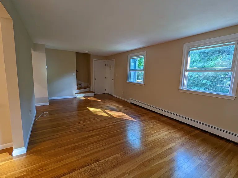 Living room repainted