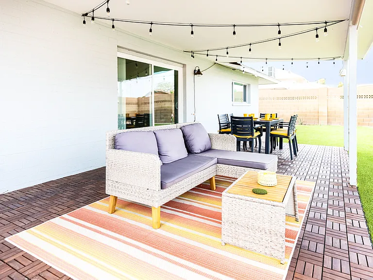 back patio