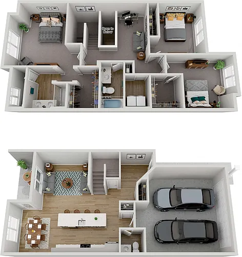 Floor plan The Slate