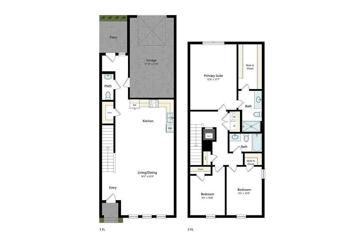 Floor plan Rosemary