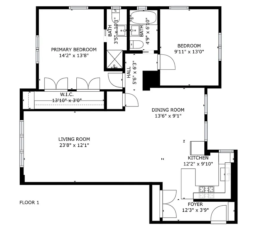 floor plan 1