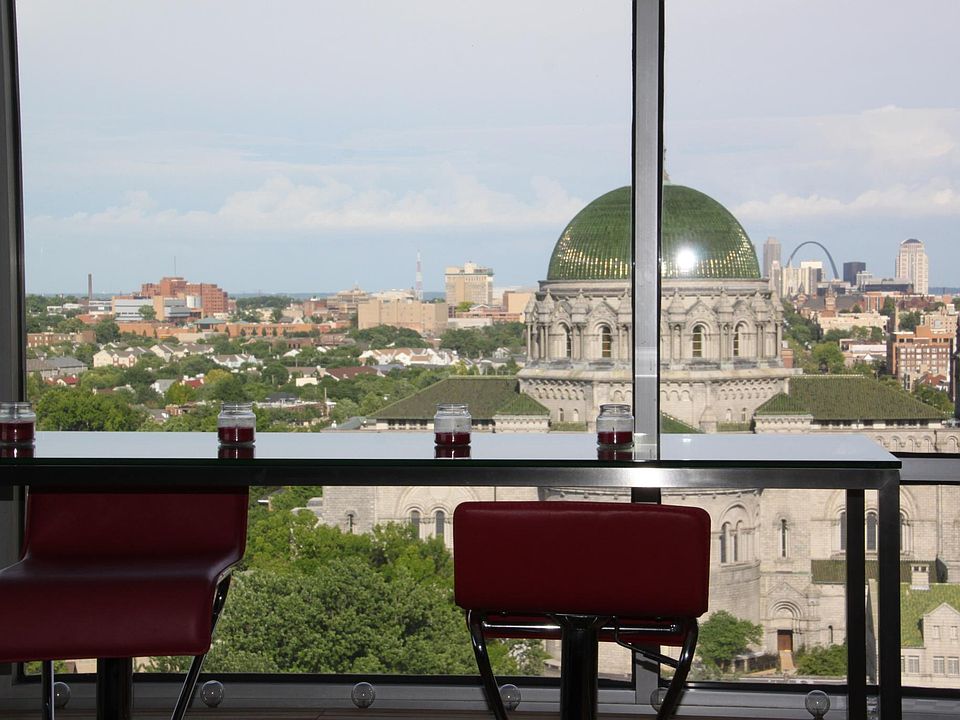 Basilica, Arch & Downtown Views
