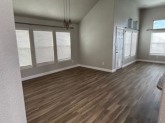 Dinning open to living space