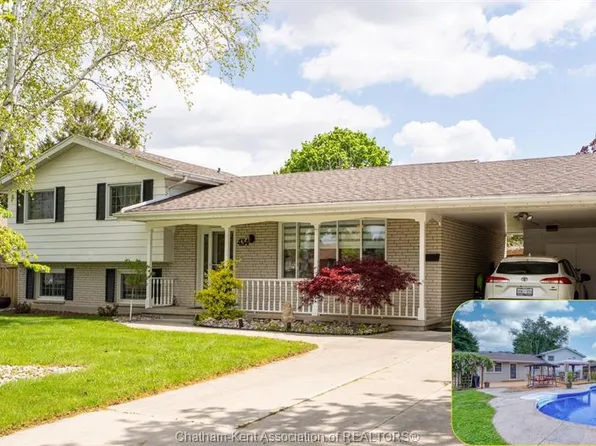434 Dora Dr, Chatham Kent, ON N8A 2K3