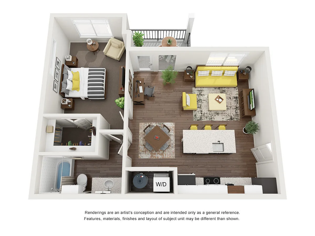 Floor plan A2