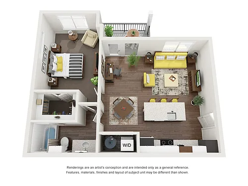 Floor plan A2