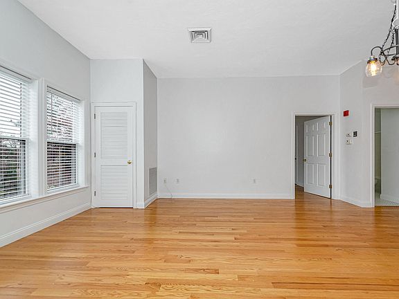 Living room from exterior wall/side