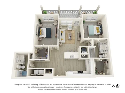 Floor plan B1-6