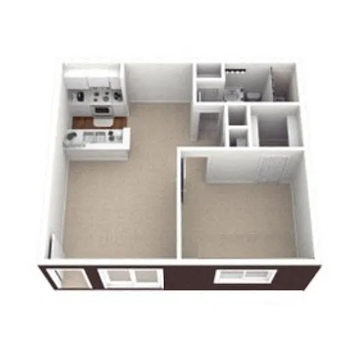 Floor plan A1