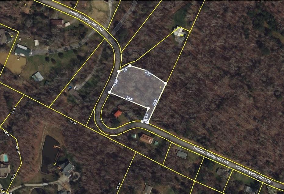 1st image of 0 Hidden Valley Rd NW Lot 1