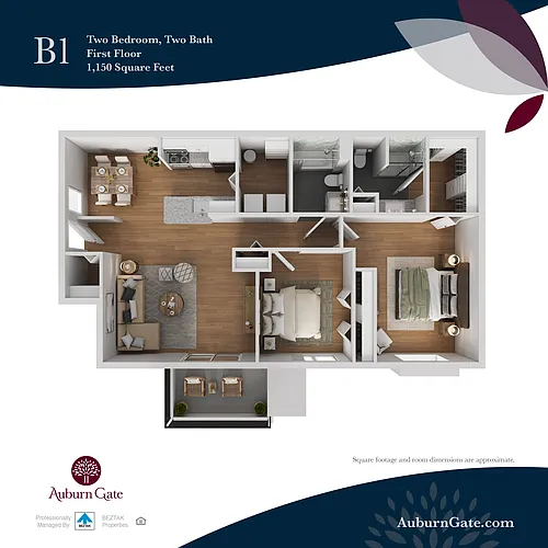 Floor plan B1 Enhanced