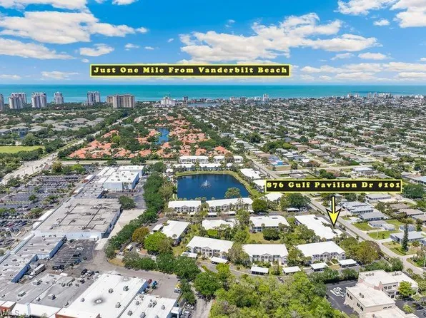 876 Gulf Pavilion DR #101, NAPLES, FL 34108