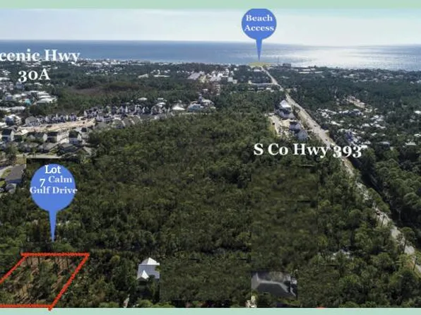 LOT 7 Calm Gulf Dr, Santa Rosa Beach, FL 32459
