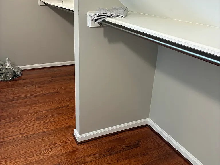 Walk-in closet for Bedroom 2.