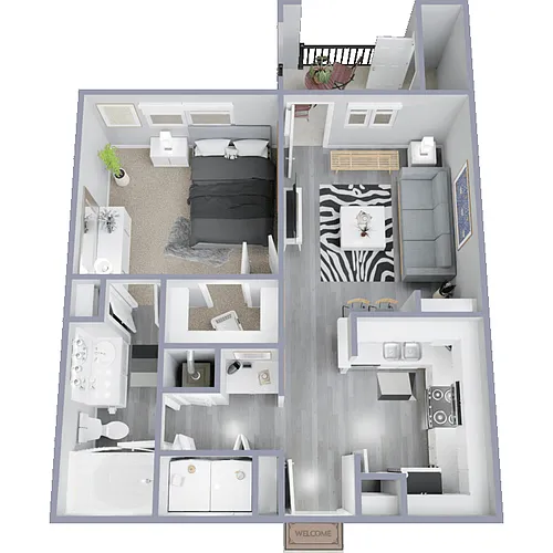 Floor plan The Brookshire