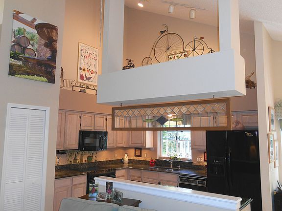 Open Kitchen with Granite