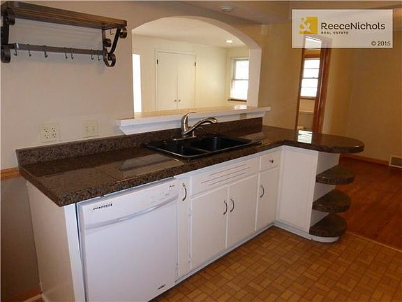 Kitchen Open to Dining Room and Family Room