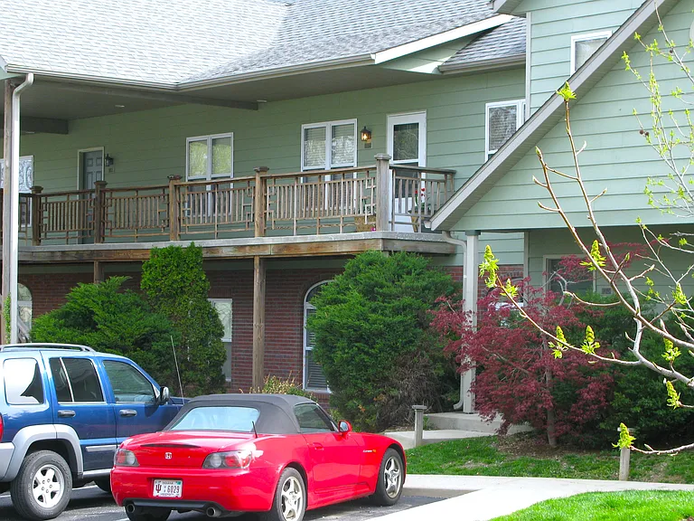 An abundance of parking