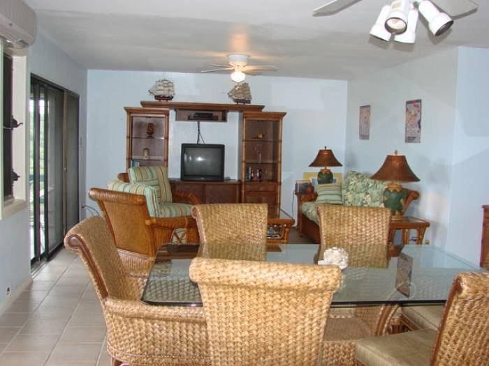 Dining & Living room