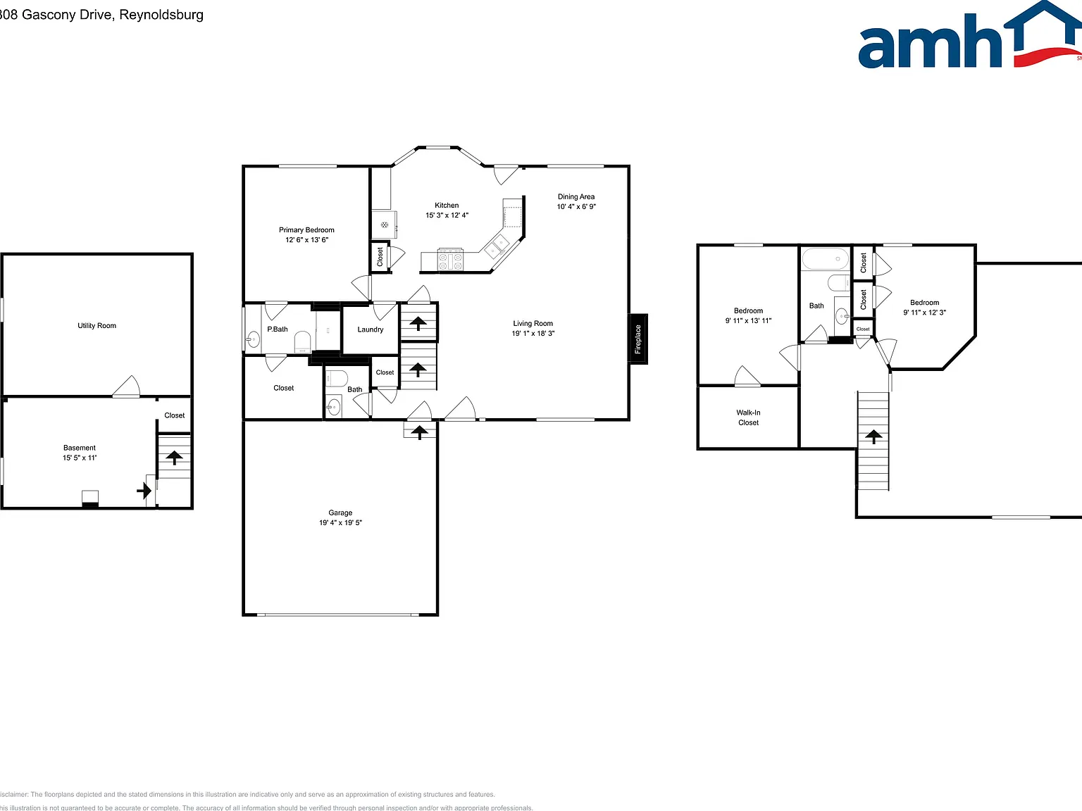3 bed, 2.5 bath, 1676 sqft, $2,410 — Photo 2